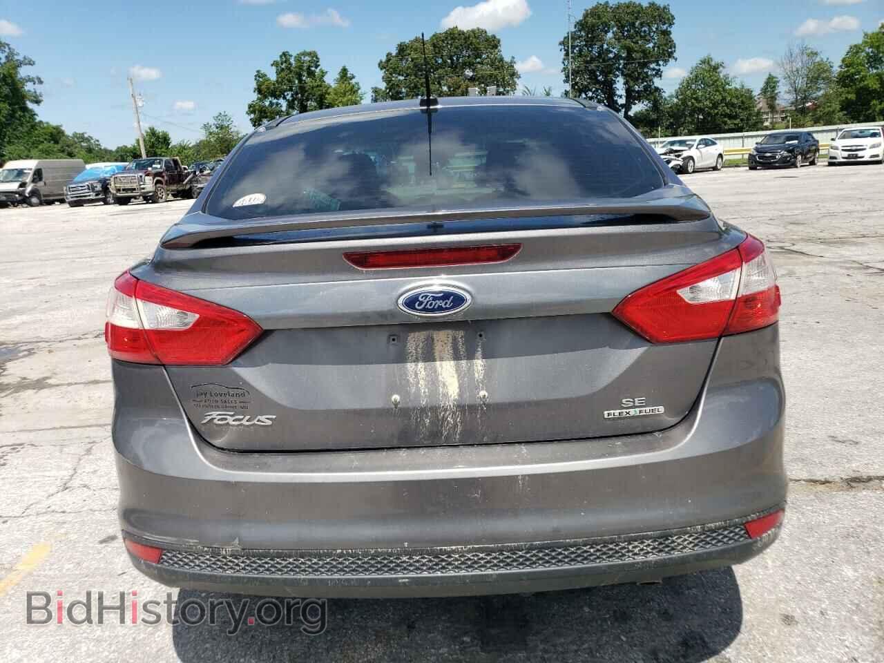 2013 FORD FOCUS - VIN: 1FADP3F29DL252511 - Фото 6