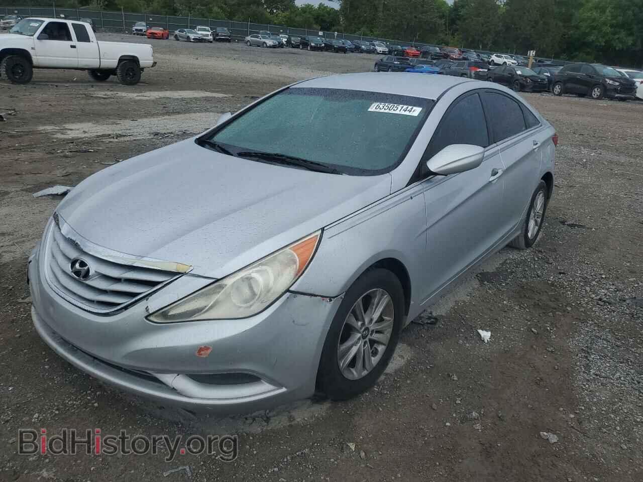 Фотография 5NPEB4AC0CH450447 - HYUNDAI SONATA 2012