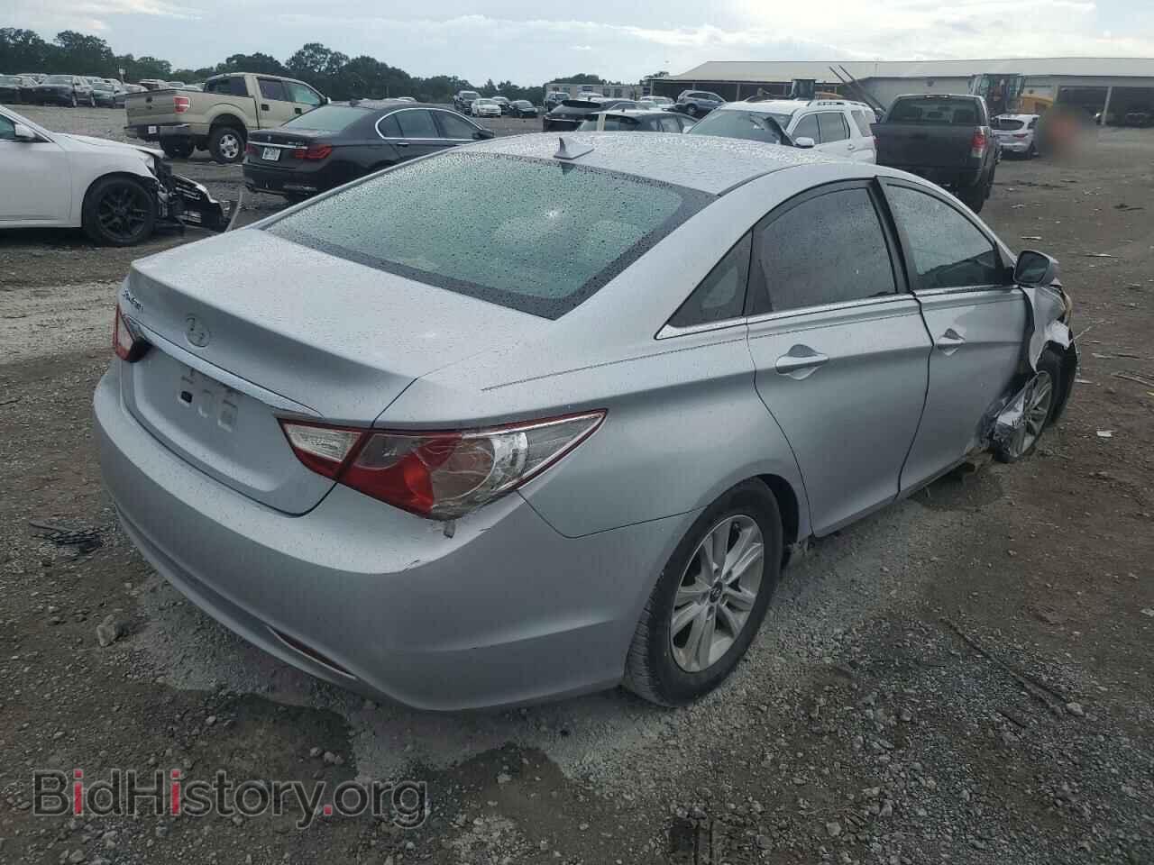 2012 HYUNDAI SONATA - VIN: 5NPEB4AC0CH450447 - Фото 3