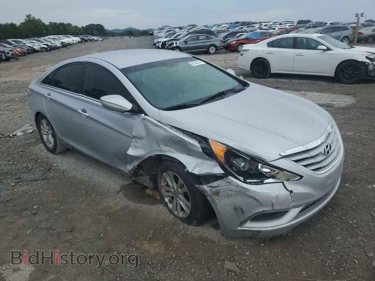 2012 HYUNDAI SONATA - VIN: 5NPEB4AC0CH450447 - Фото 4