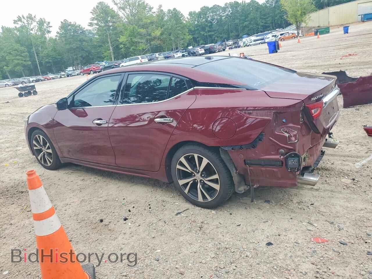 2017 NISSAN MAXIMA - VIN: 1N4AA6AP4HC413894 - Фото 2