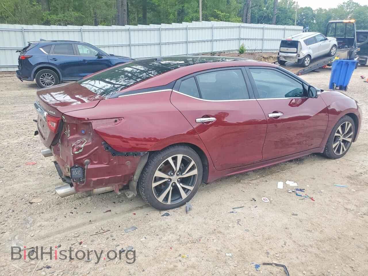 2017 NISSAN MAXIMA - VIN: 1N4AA6AP4HC413894 - Фото 3
