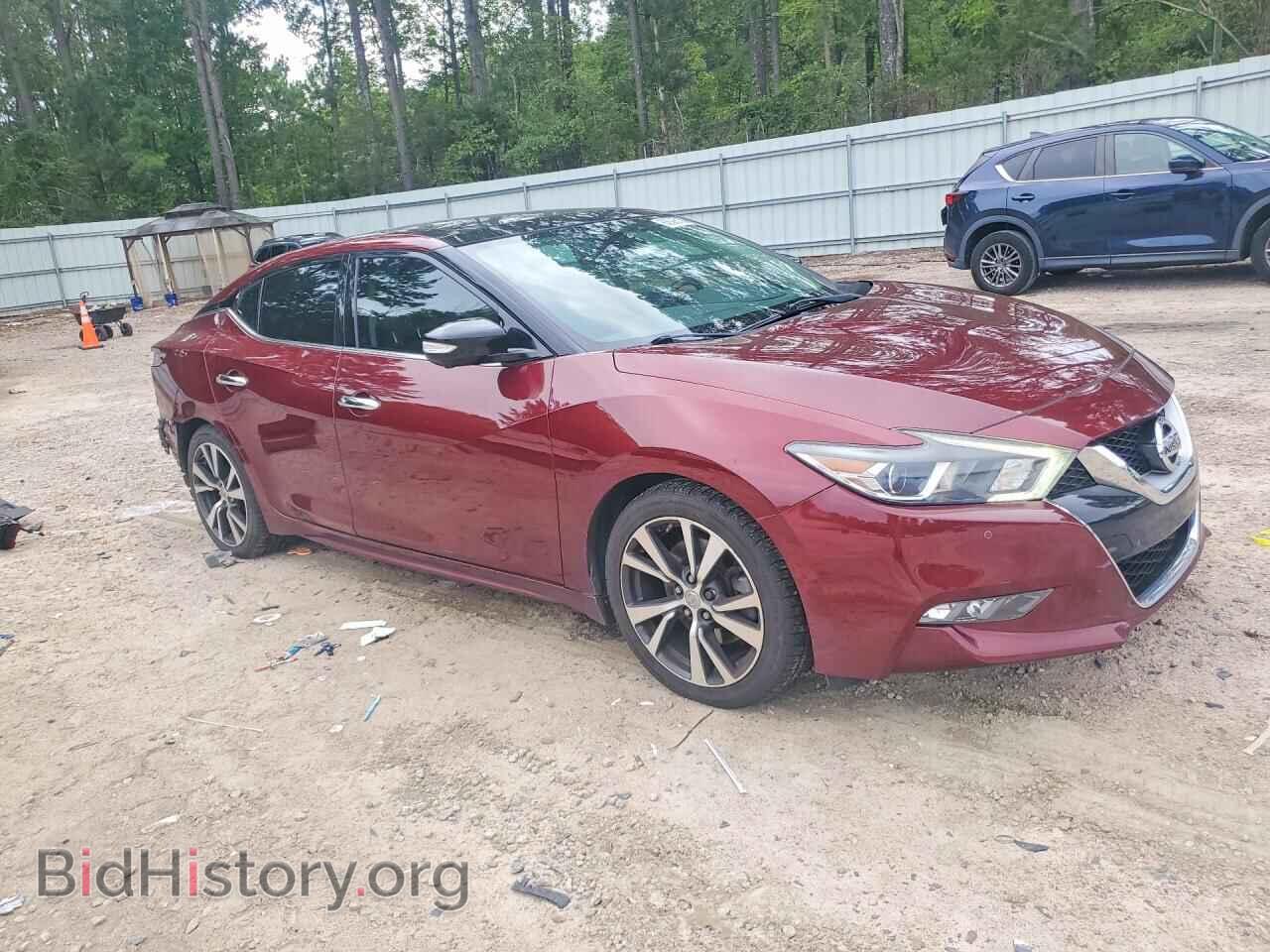 2017 NISSAN MAXIMA - VIN: 1N4AA6AP4HC413894 - Фото 4