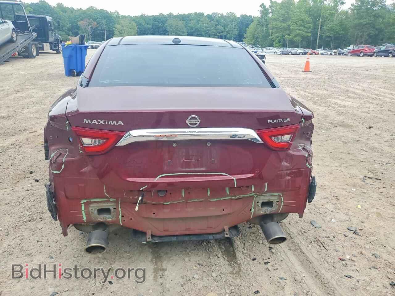 2017 NISSAN MAXIMA - VIN: 1N4AA6AP4HC413894 - Фото 6