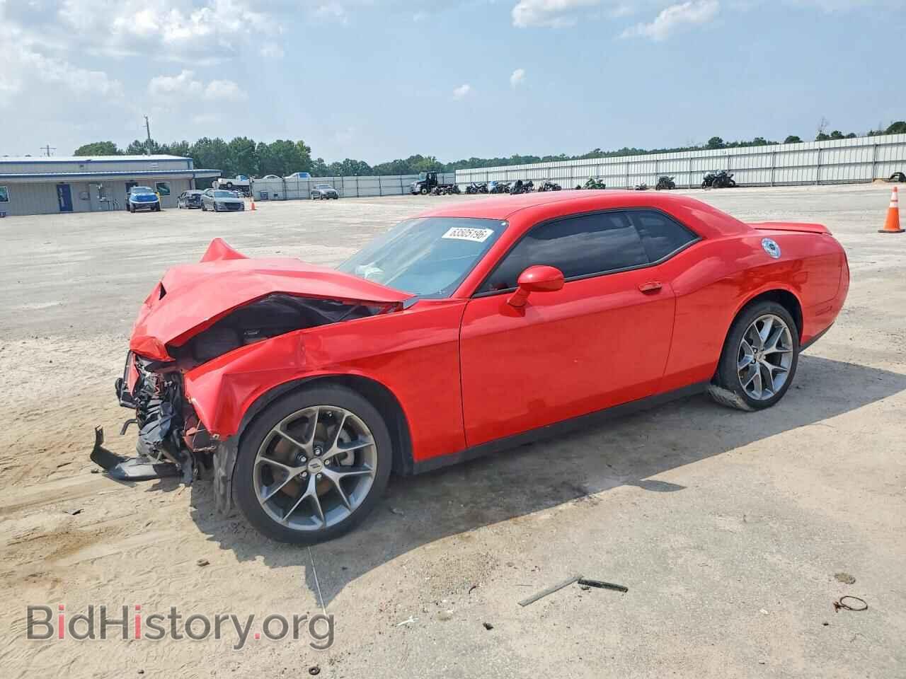 Фотография 2C3CDZJG3NH171270 - DODGE CHALLENGER 2022