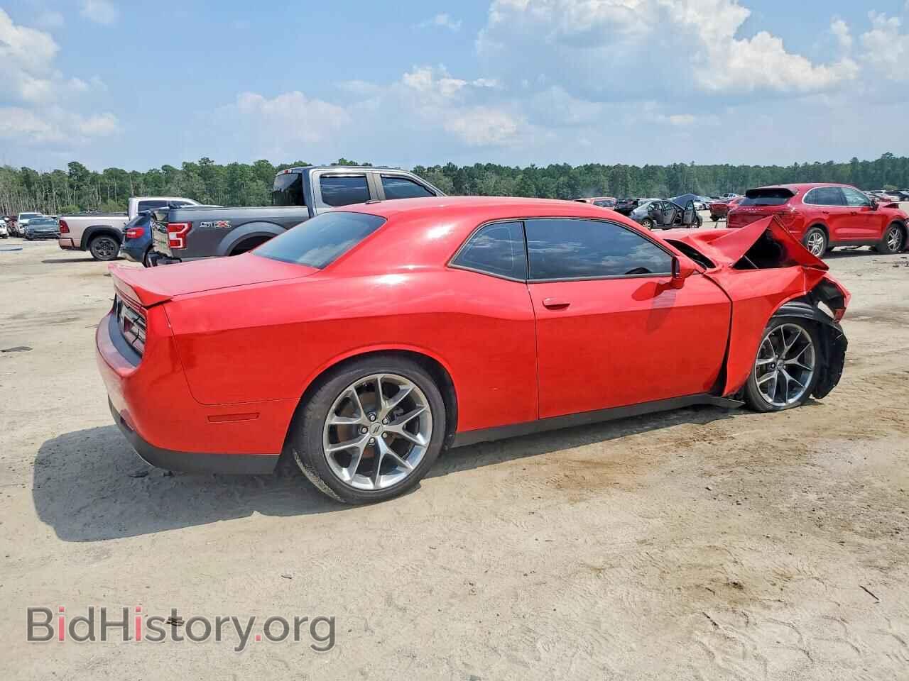 2022 DODGE CHALLENGER - VIN: 2C3CDZJG3NH171270 - Фото 3