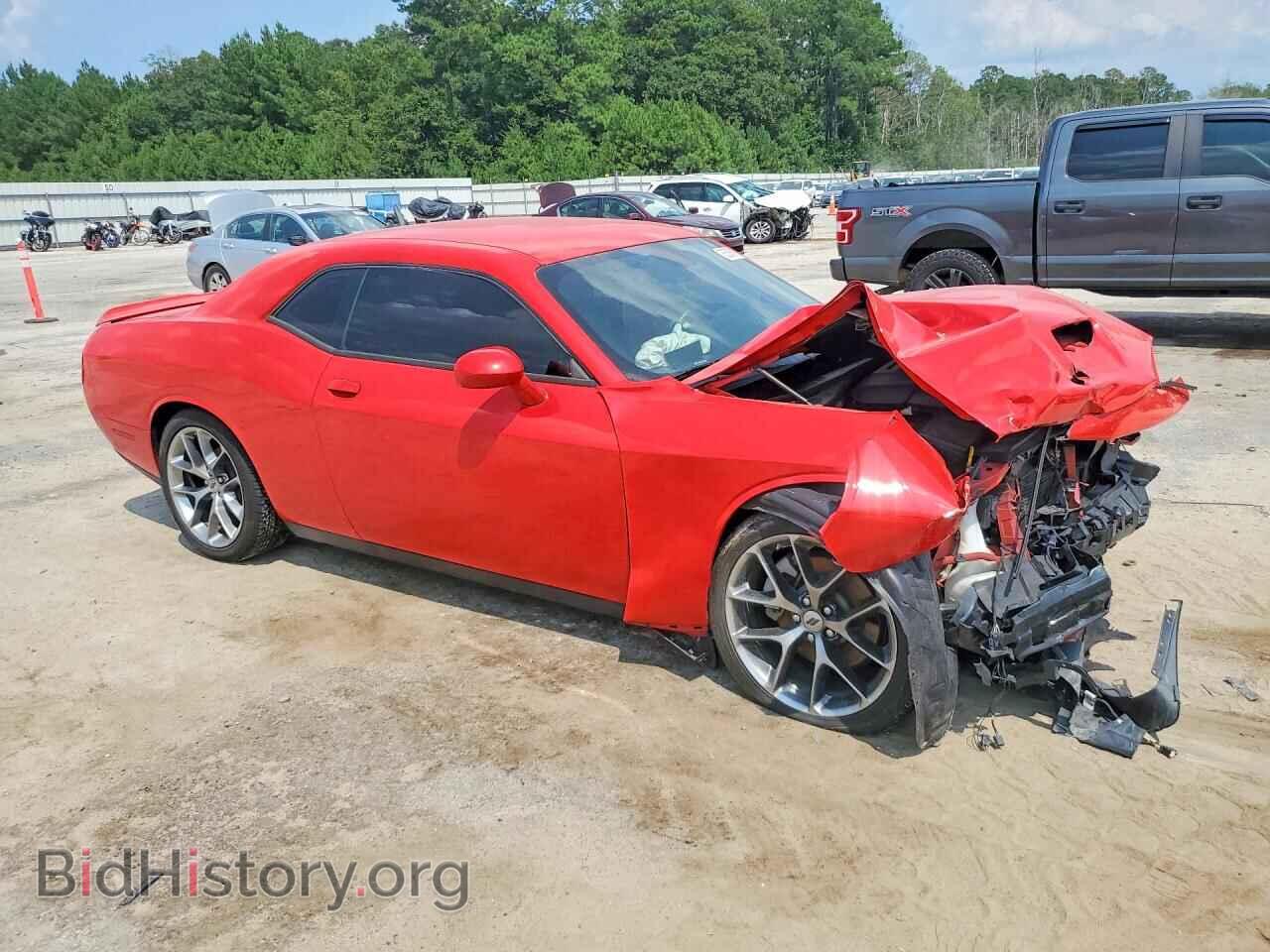 2022 DODGE CHALLENGER - VIN: 2C3CDZJG3NH171270 - Фото 4