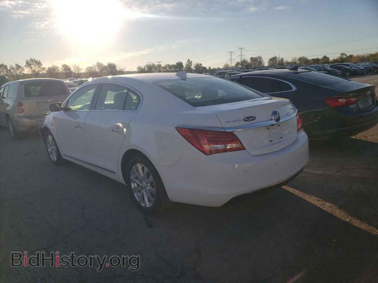 2016 BUICK LACROSSE - VIN: 1G4GB5GR3GF146888 - Фото 3