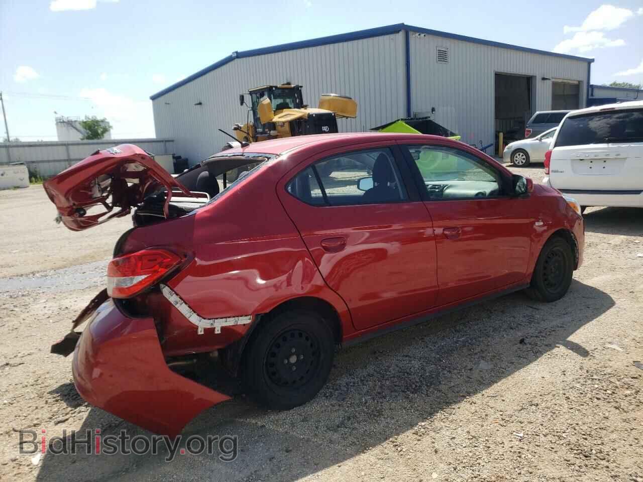 2019 MITSUBISHI MIRAGE - VIN: ML32F3FJXKHF11556 - Фото 3
