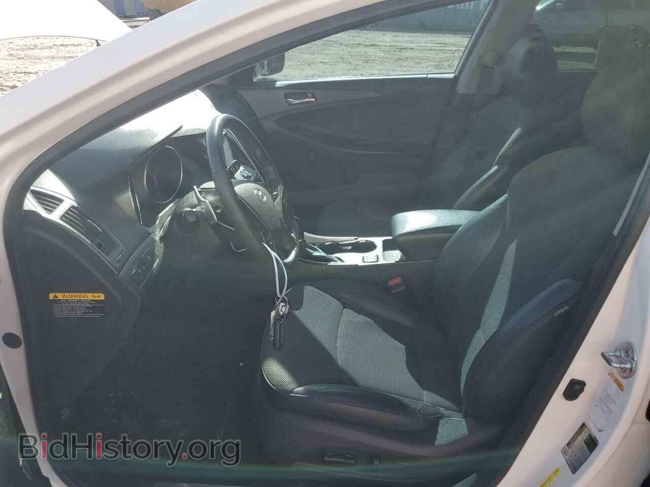 2013 HYUNDAI SONATA - VIN: 5NPEC4AC6DH778597 - Фото 7