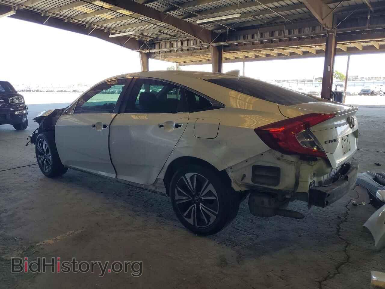 2017 HONDA CIVIC - VIN: 19XFC1F34HE209589 - Фото 2