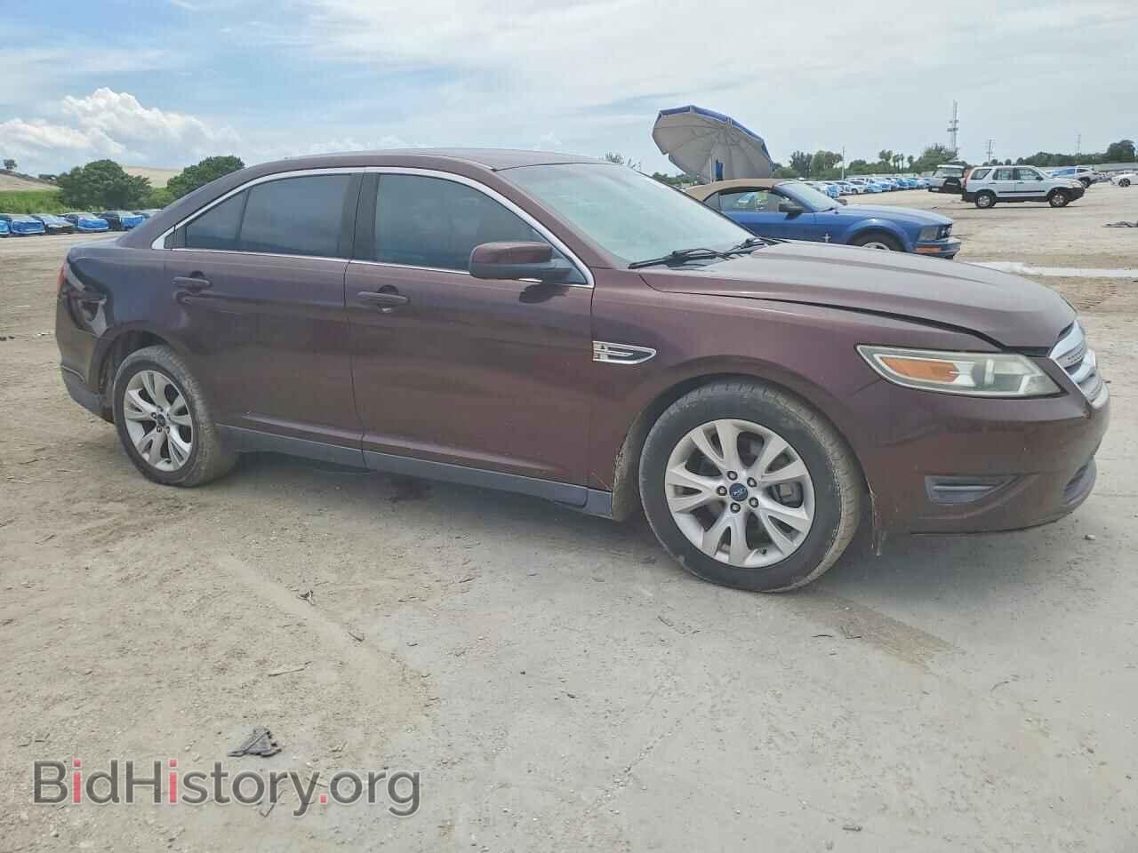 2012 FORD TAURUS - VIN: 1FAHP2EW9CG125023 - Photo 4