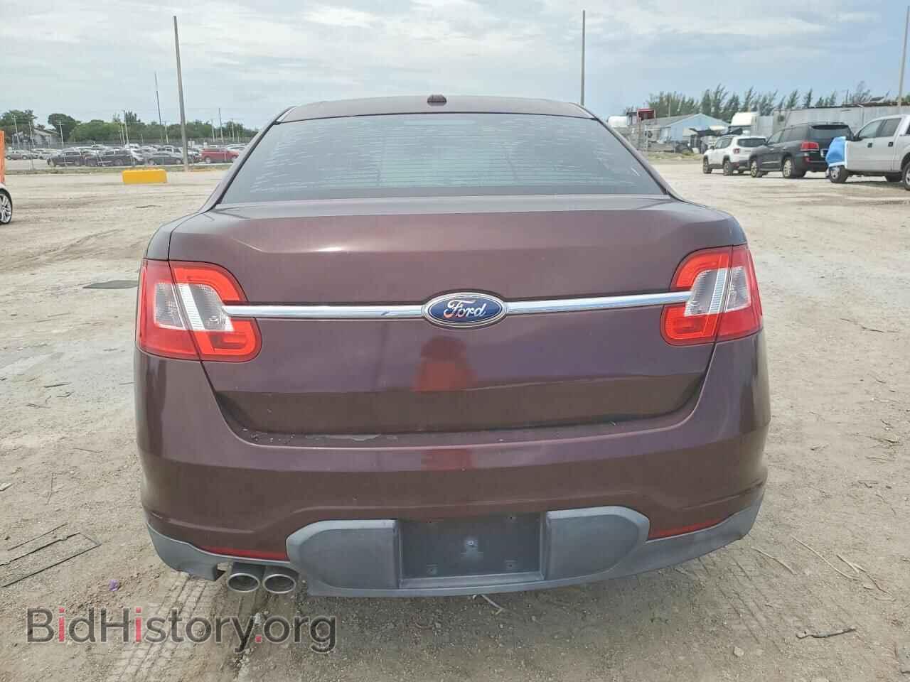 2012 FORD TAURUS - VIN: 1FAHP2EW9CG125023 - Photo 6