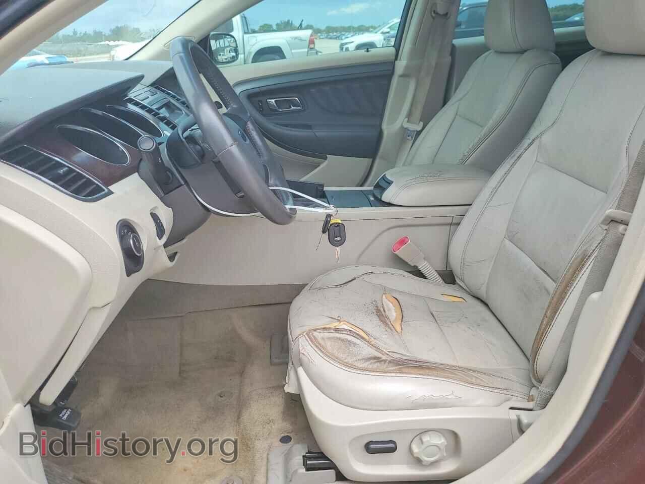 2012 FORD TAURUS - VIN: 1FAHP2EW9CG125023 - Photo 7