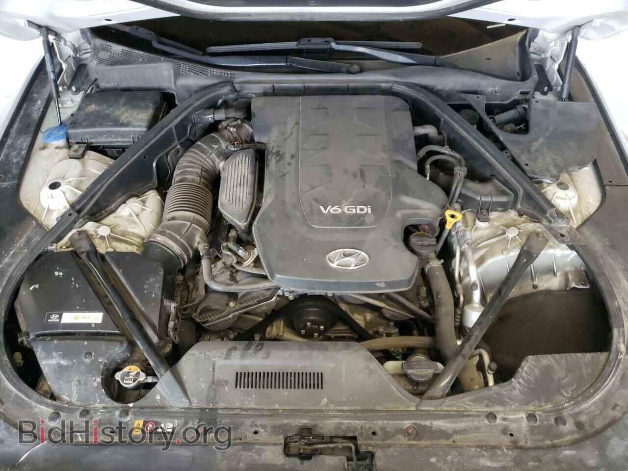 2015 HYUNDAI GENESIS - VIN: KMHGN4JE1FU043521 - Фото 7