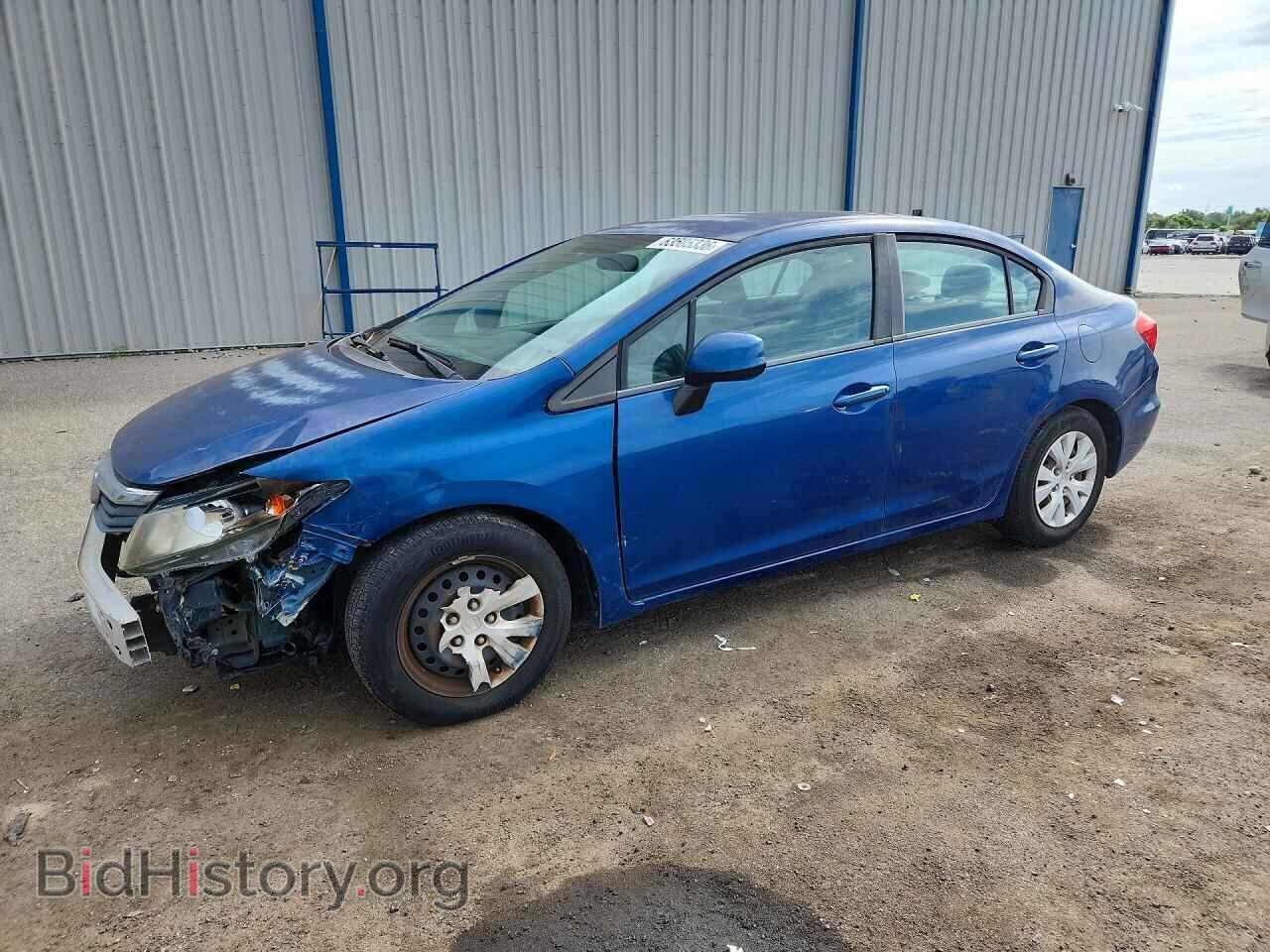 Photo 19XFB2F58CE319032 - HONDA CIVIC 2012