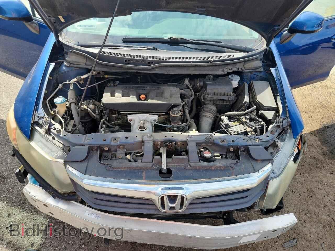 2012 HONDA CIVIC - VIN: 19XFB2F58CE319032 - Фото 11