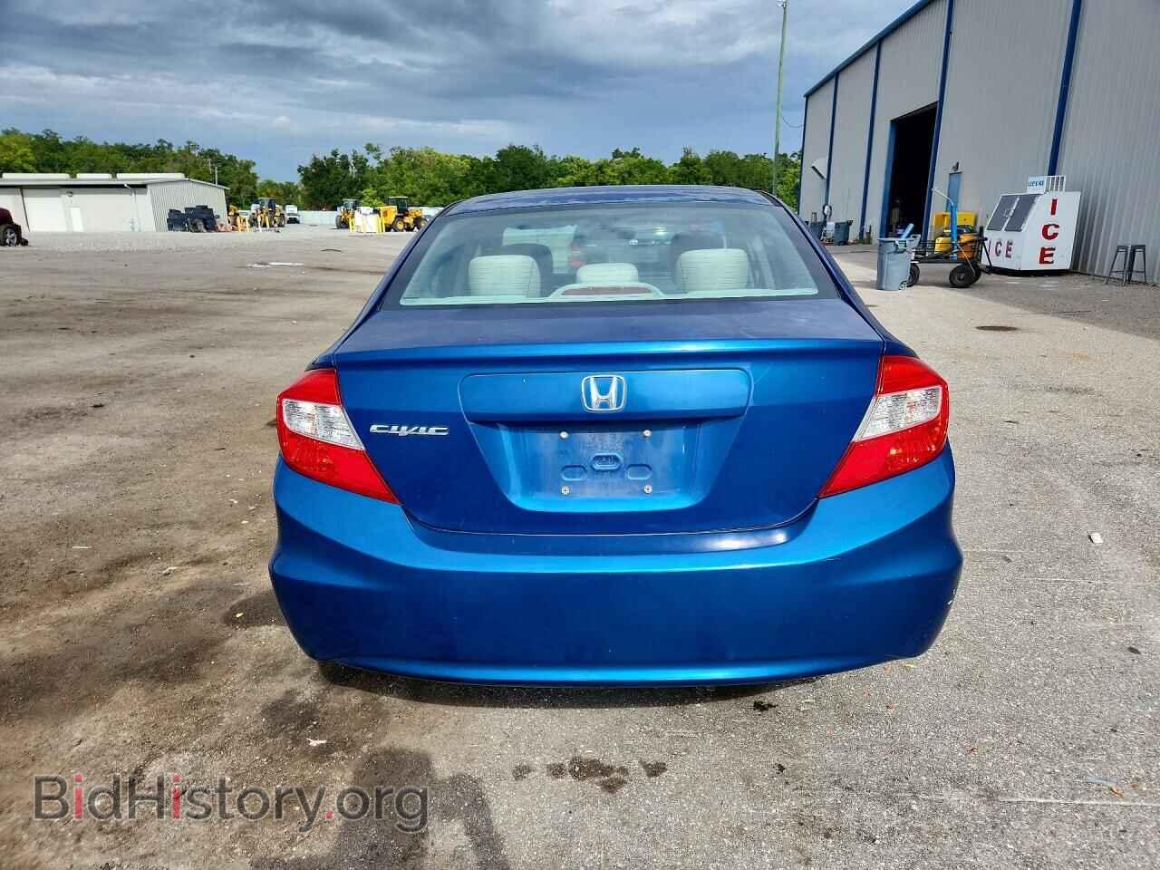 2012 HONDA CIVIC - VIN: 19XFB2F58CE319032 - Фото 6