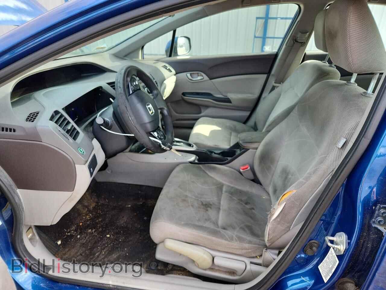2012 HONDA CIVIC - VIN: 19XFB2F58CE319032 - Фото 7