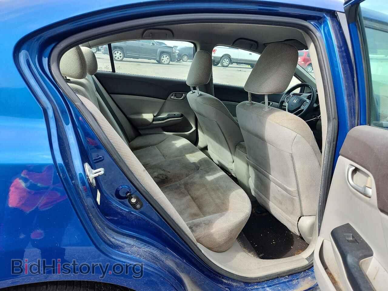 2012 HONDA CIVIC - VIN: 19XFB2F58CE319032 - Фото 10