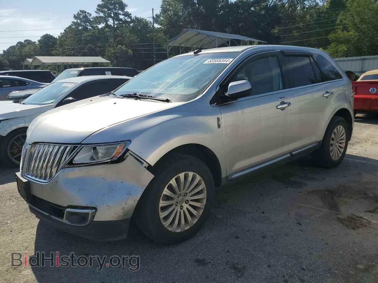 Фотография 2LMDJ6JK9BBJ33214 - LINCOLN MKX 2011