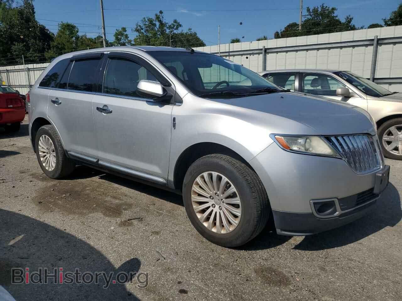 2011 LINCOLN MKX - VIN: 2LMDJ6JK9BBJ33214 - Фото 4