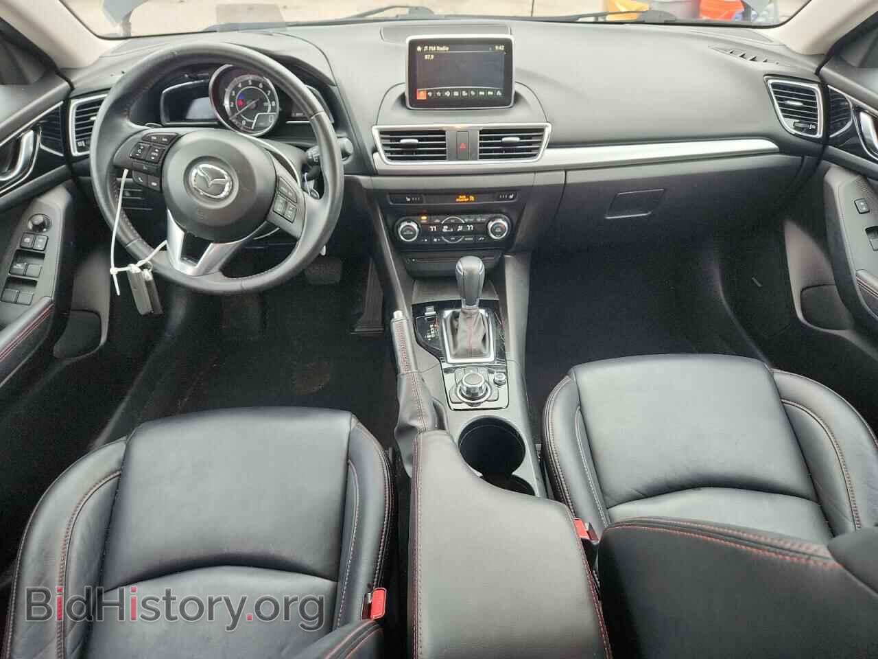 2016 MAZDA 3 - VIN: JM1BM1M38G1332585 - Фото 8