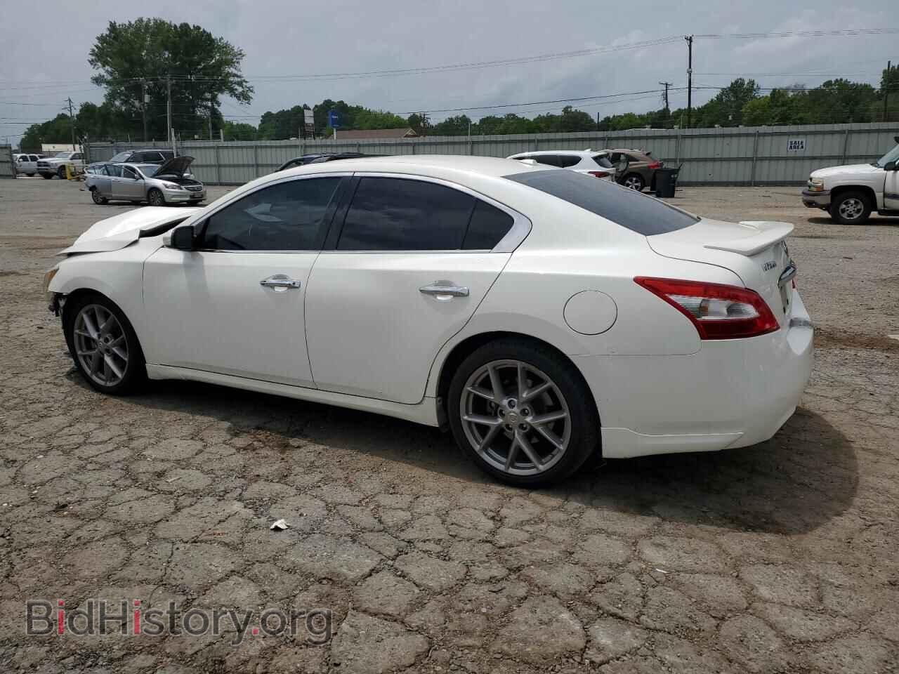 2011 NISSAN MAXIMA - VIN: 1N4AA5AP1BC814398 - Фото 2