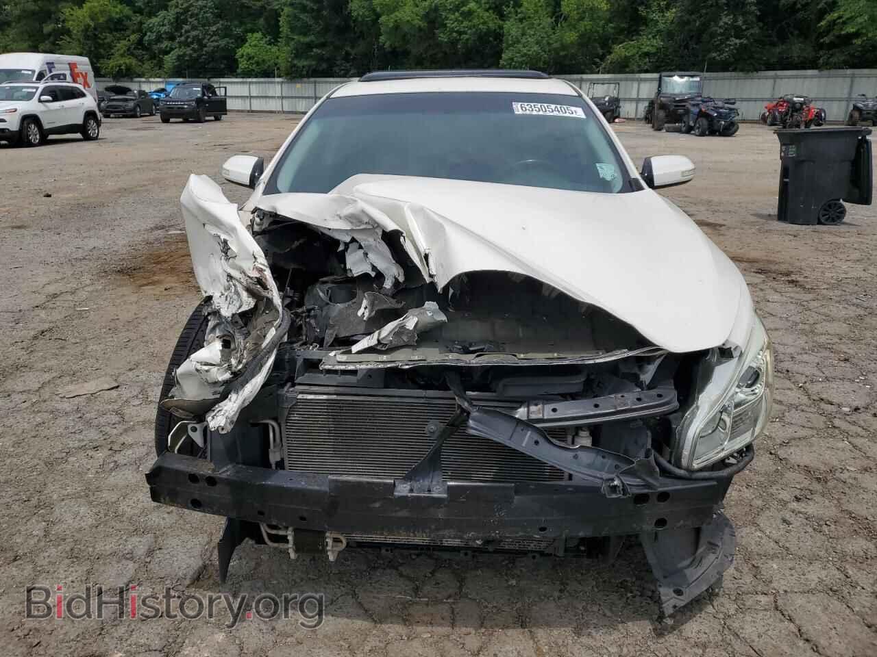 2011 NISSAN MAXIMA - VIN: 1N4AA5AP1BC814398 - Фото 5