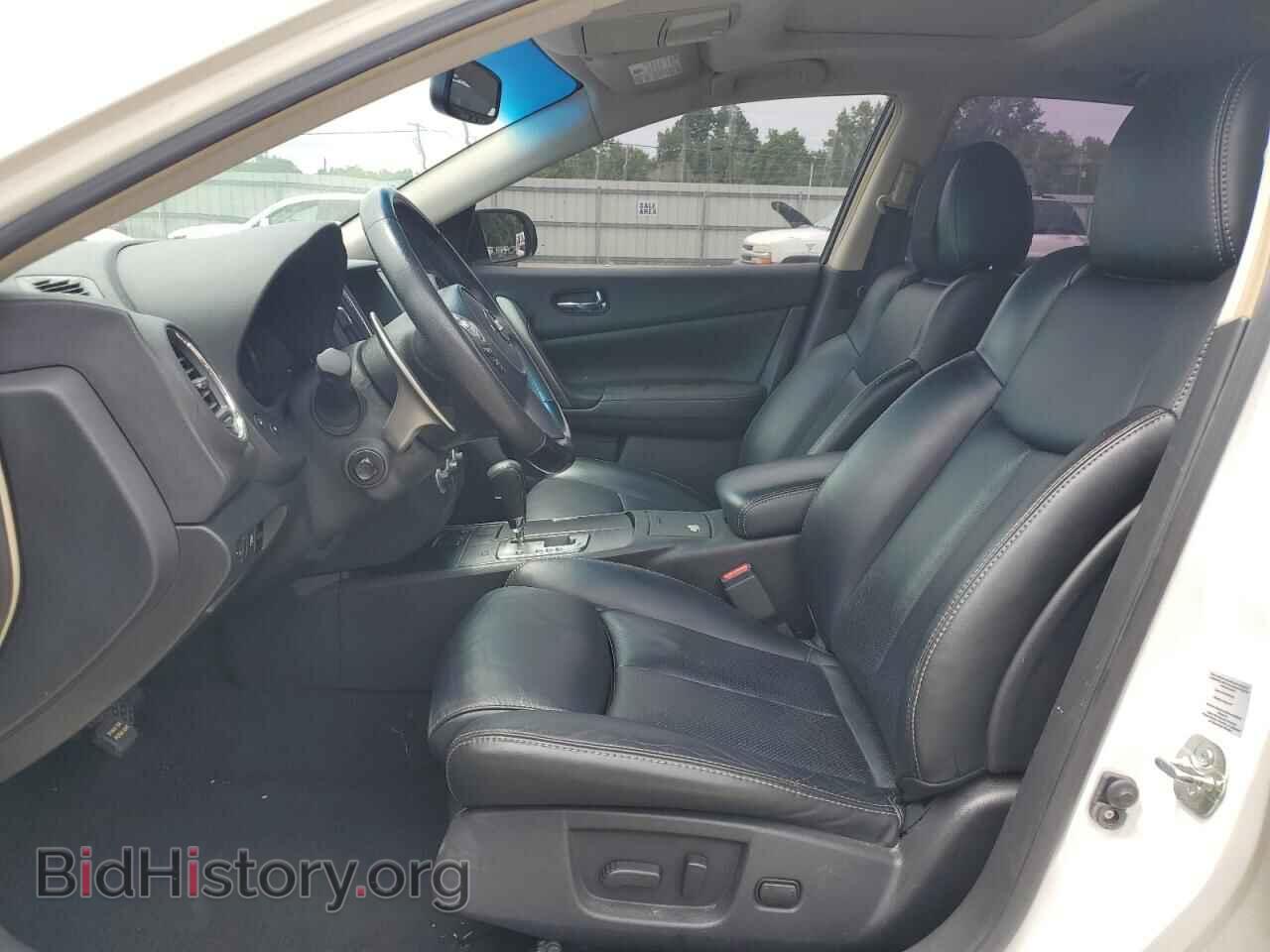 2011 NISSAN MAXIMA - VIN: 1N4AA5AP1BC814398 - Фото 7