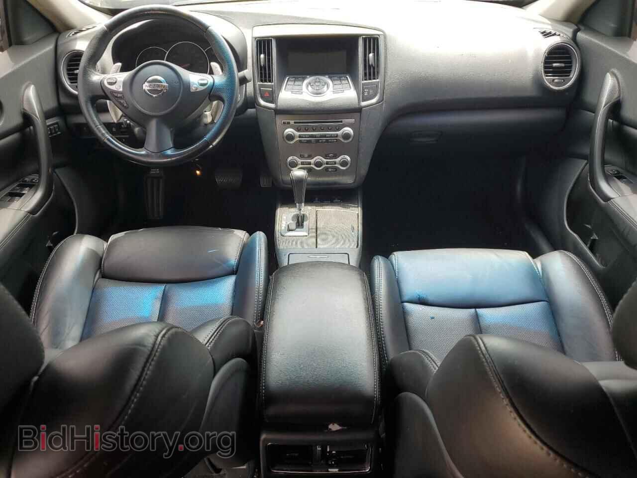 2011 NISSAN MAXIMA - VIN: 1N4AA5AP1BC814398 - Фото 8