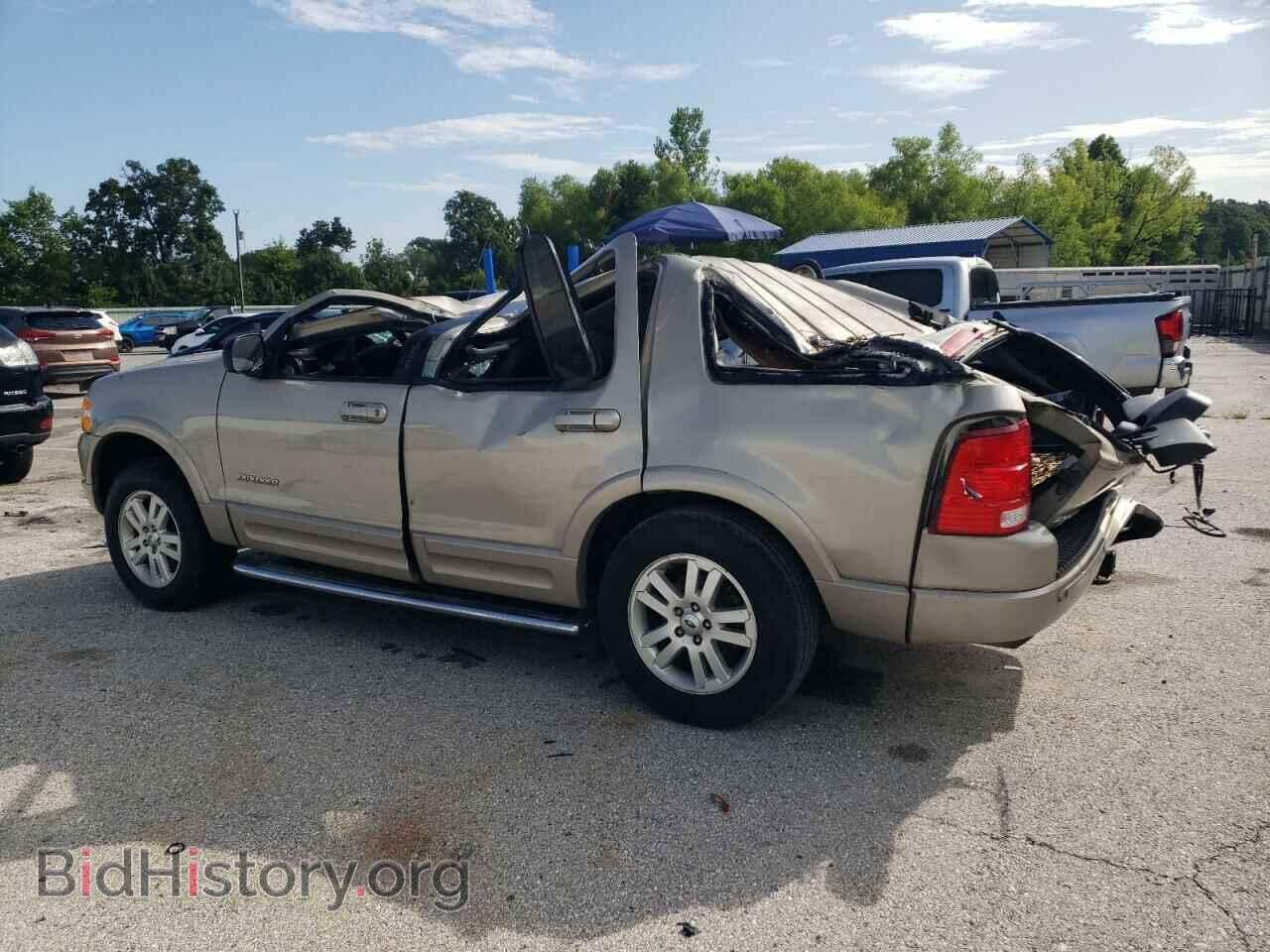 2005 FORD EXPLORER - VIN: 1FMDU75W25ZA42017 - Фото 2