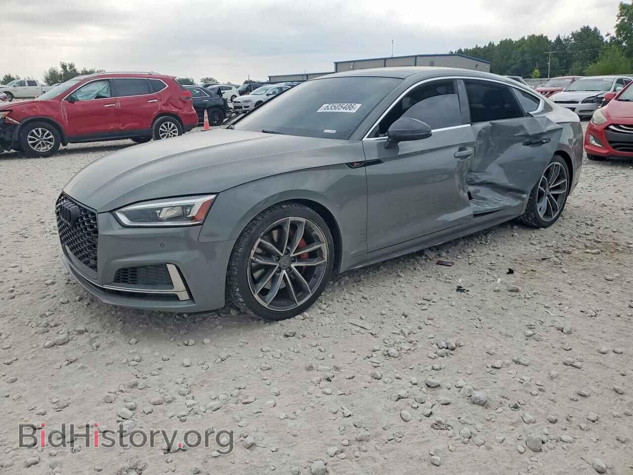 Photo WAUB4CF54KA079734 - AUDI S5/RS5 2019