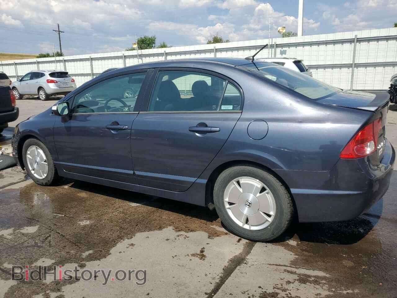 2006 HONDA CIVIC - VIN: JHMFA36256S005224 - Фото 2