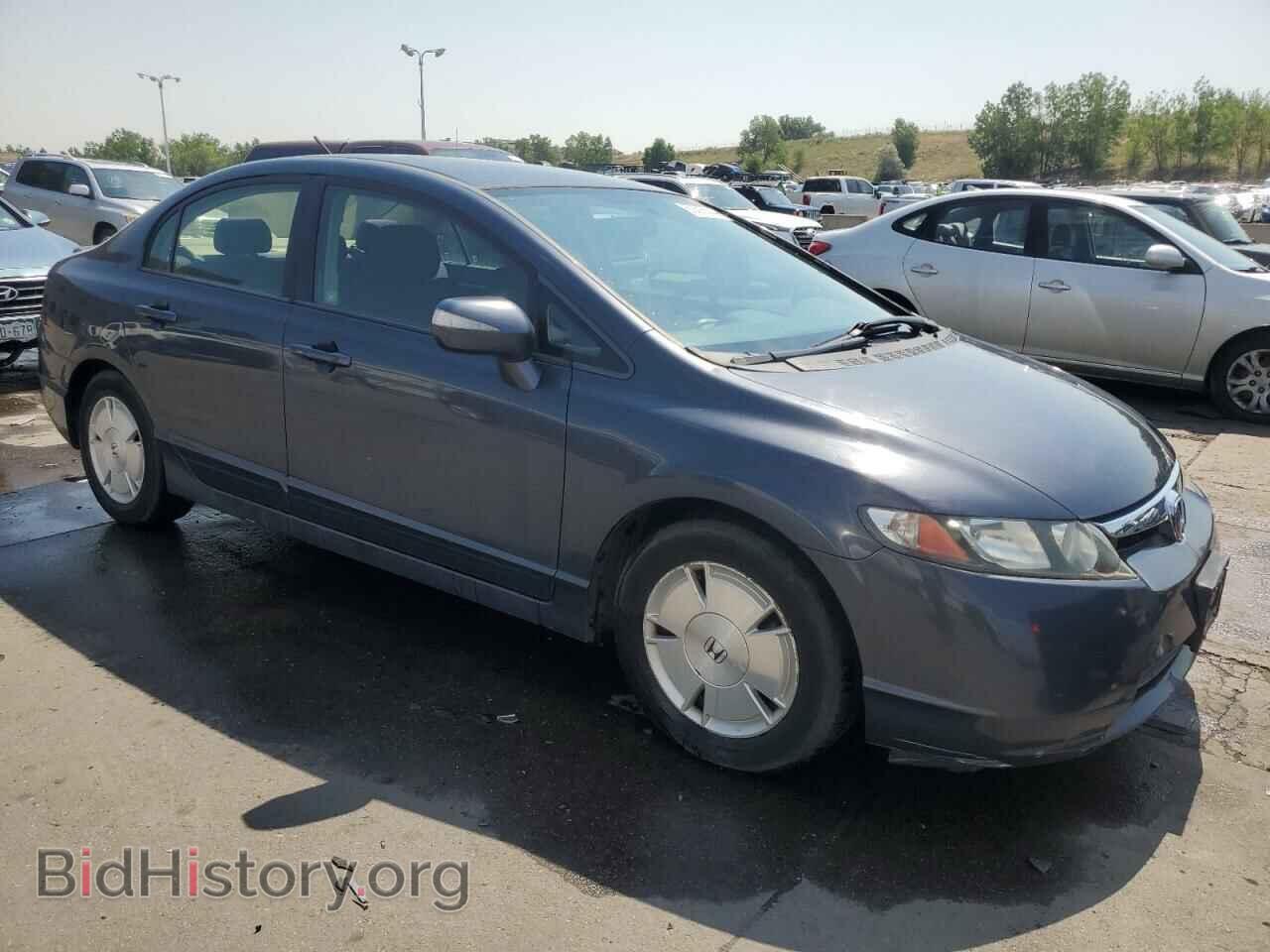 2006 HONDA CIVIC - VIN: JHMFA36256S005224 - Фото 4