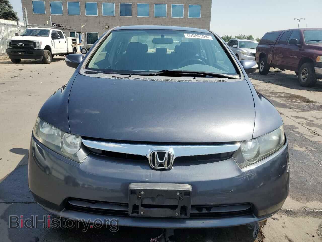 2006 HONDA CIVIC - VIN: JHMFA36256S005224 - Фото 5