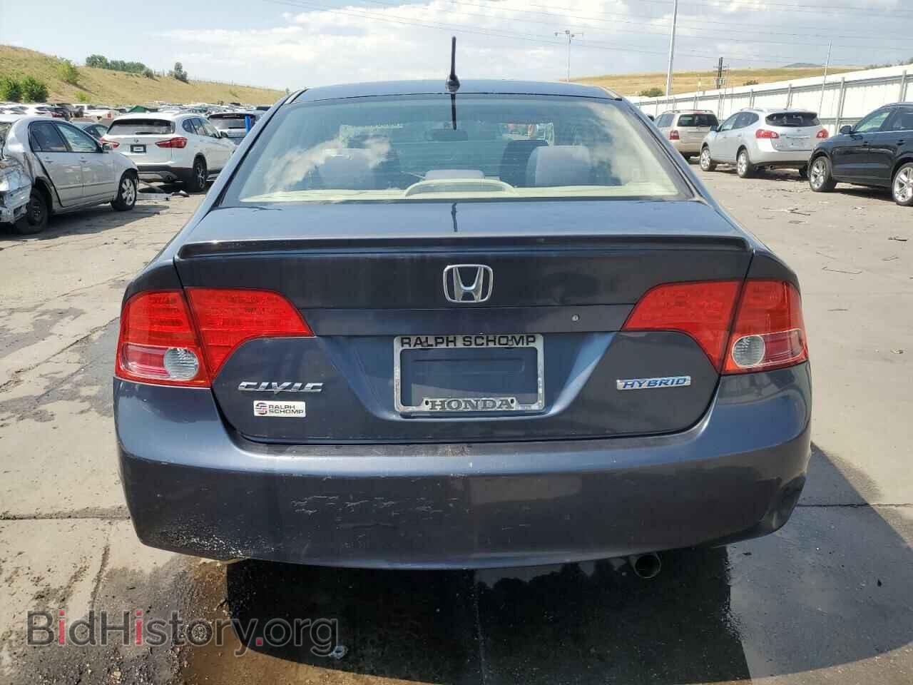 2006 HONDA CIVIC - VIN: JHMFA36256S005224 - Фото 6