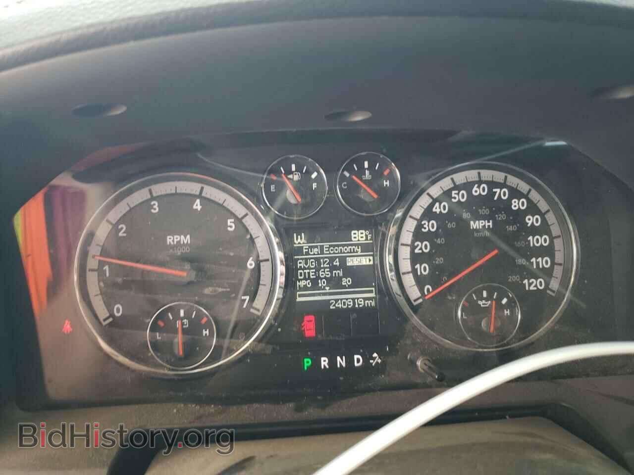 2012 DODGE RAM 1500 - VIN: 1C6RD7HT3CS150218 - Photo 9
