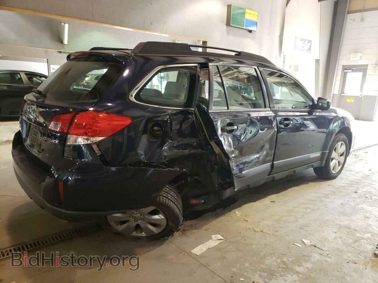 2012 SUBARU OUTBACK - VIN: 4S4BRCAC7C3276375 - Фото 3