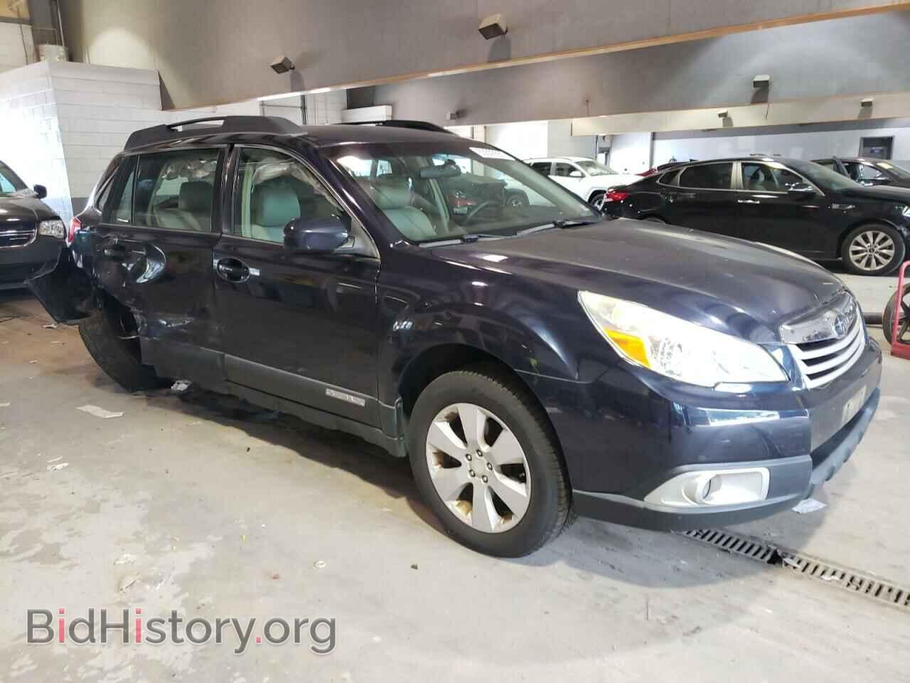 2012 SUBARU OUTBACK - VIN: 4S4BRCAC7C3276375 - Фото 4