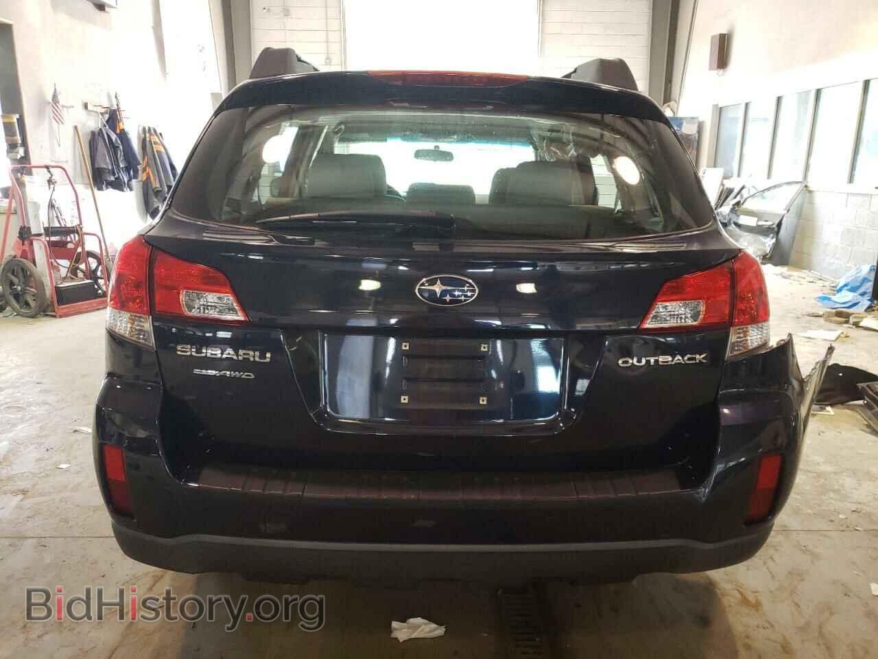 2012 SUBARU OUTBACK - VIN: 4S4BRCAC7C3276375 - Фото 6