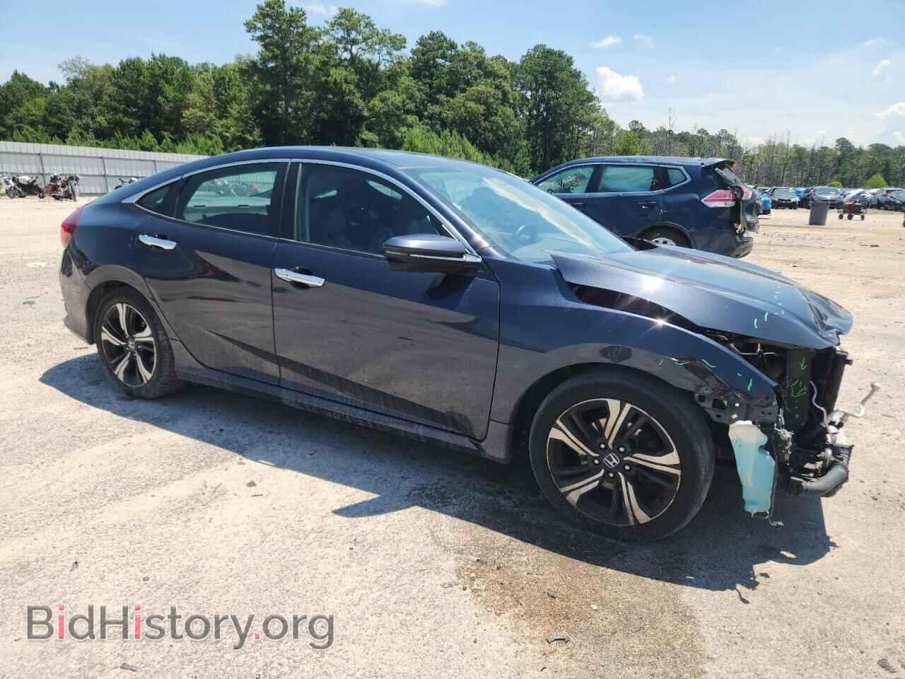 2017 HONDA CIVIC - VIN: 19XFC1F94HE033180 - Фото 4