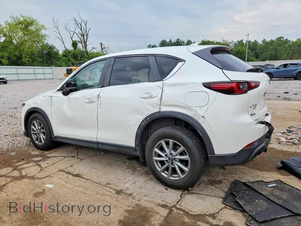 2022 MAZDA CX-5 - VIN: JM3KFBBM0N0634670 - Фото 2
