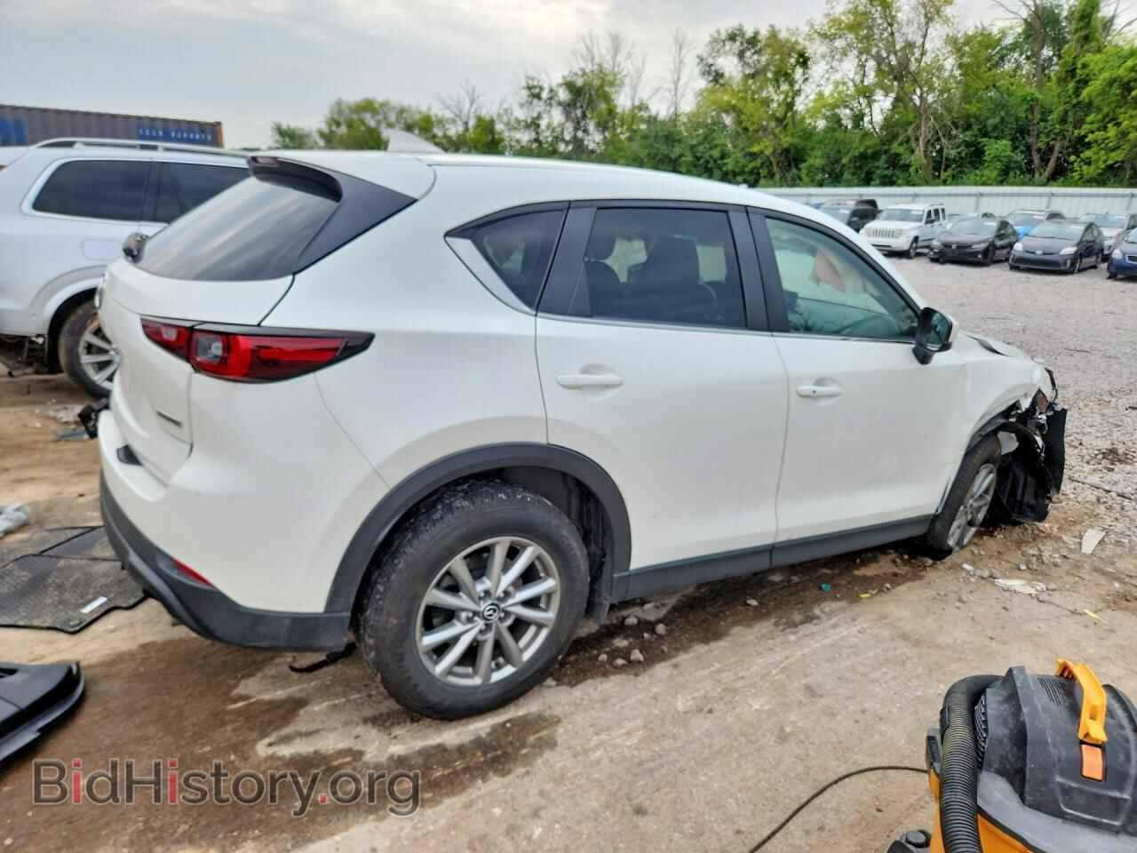 2022 MAZDA CX-5 - VIN: JM3KFBBM0N0634670 - Фото 3