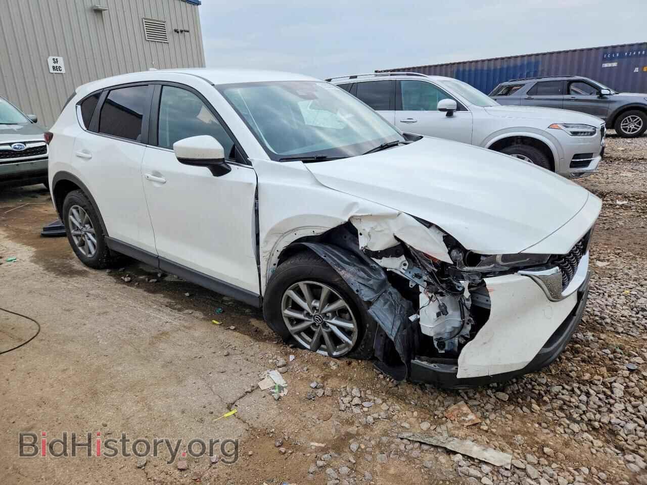 2022 MAZDA CX-5 - VIN: JM3KFBBM0N0634670 - Фото 4