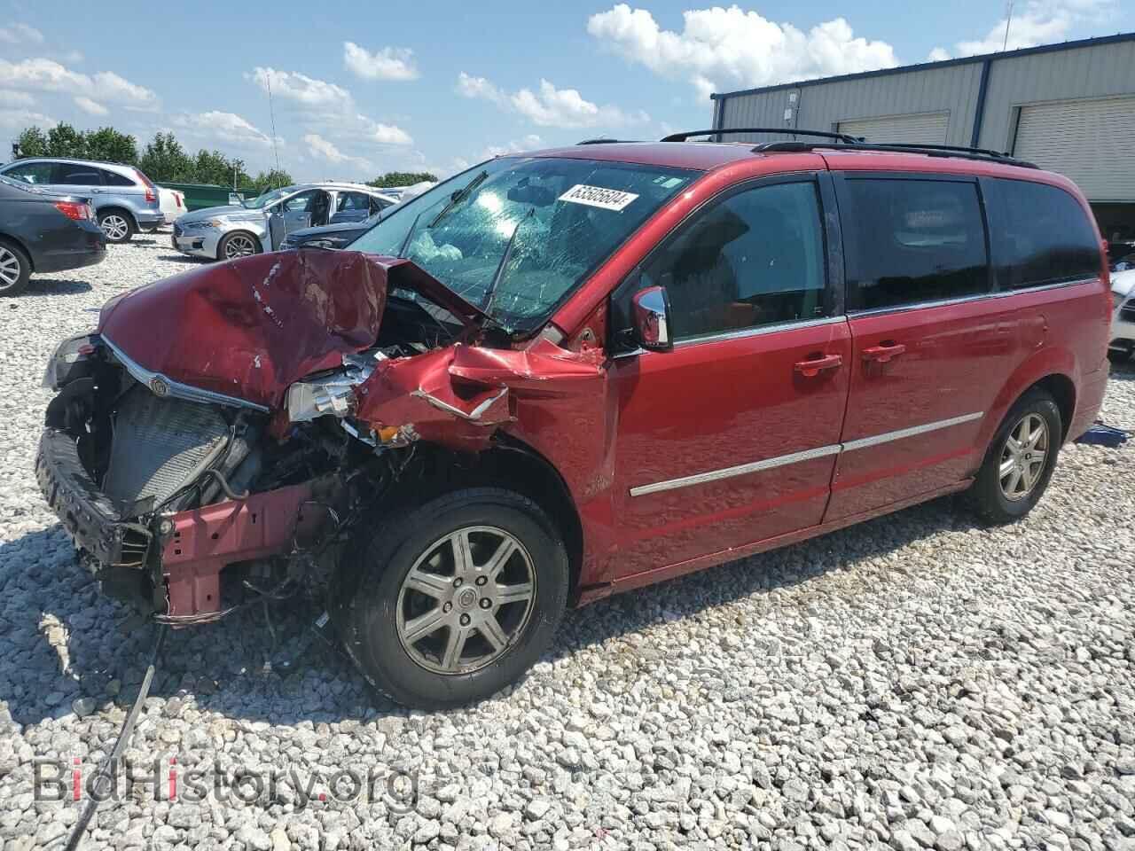 Фотография 2A4RR8D10AR427534 - CHRYSLER MINIVAN 2010