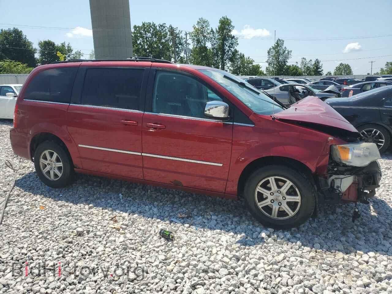 2010 CHRYSLER MINIVAN - VIN: 2A4RR8D10AR427534 - Фото 4