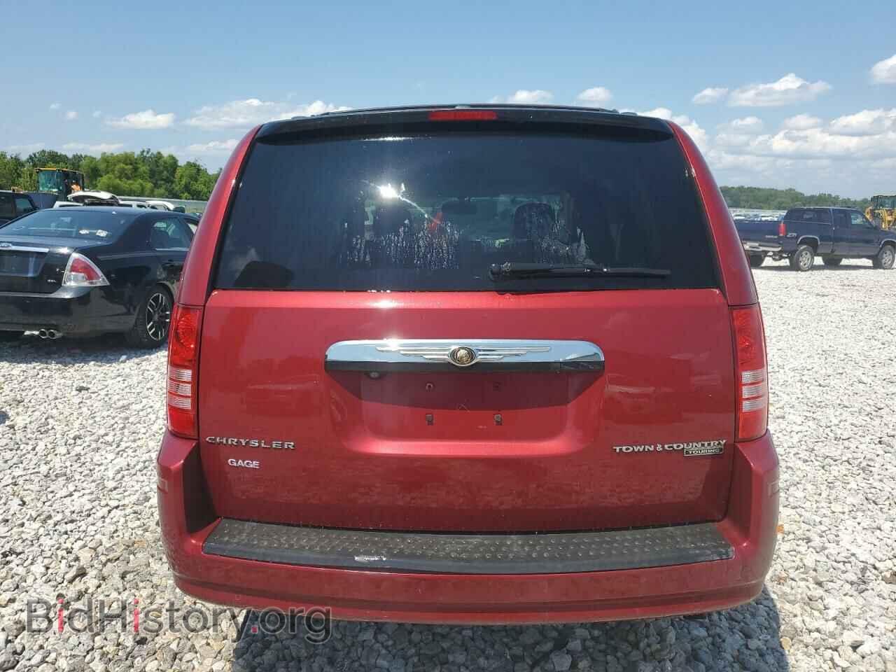 2010 CHRYSLER MINIVAN - VIN: 2A4RR8D10AR427534 - Фото 6