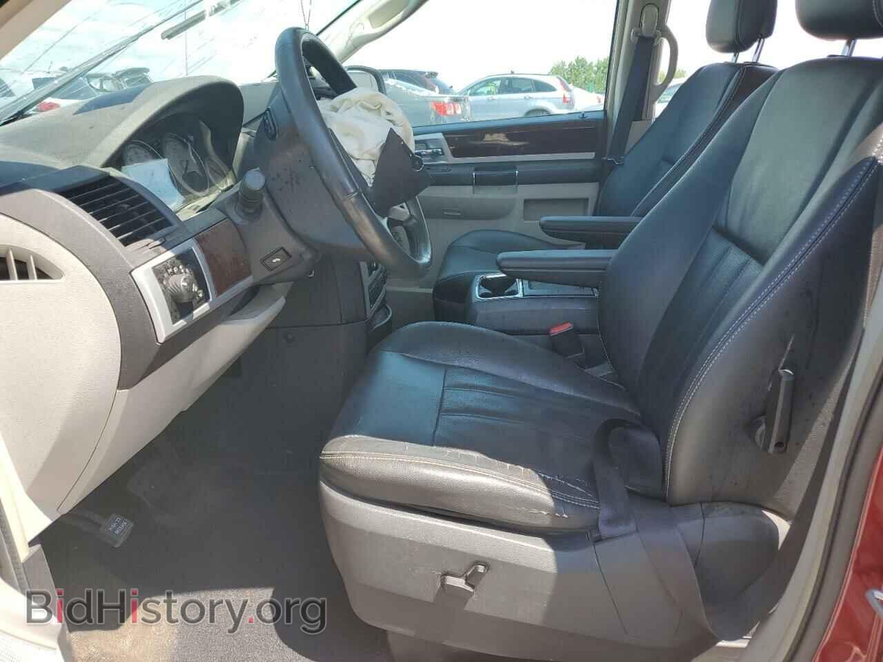 2010 CHRYSLER MINIVAN - VIN: 2A4RR8D10AR427534 - Фото 7