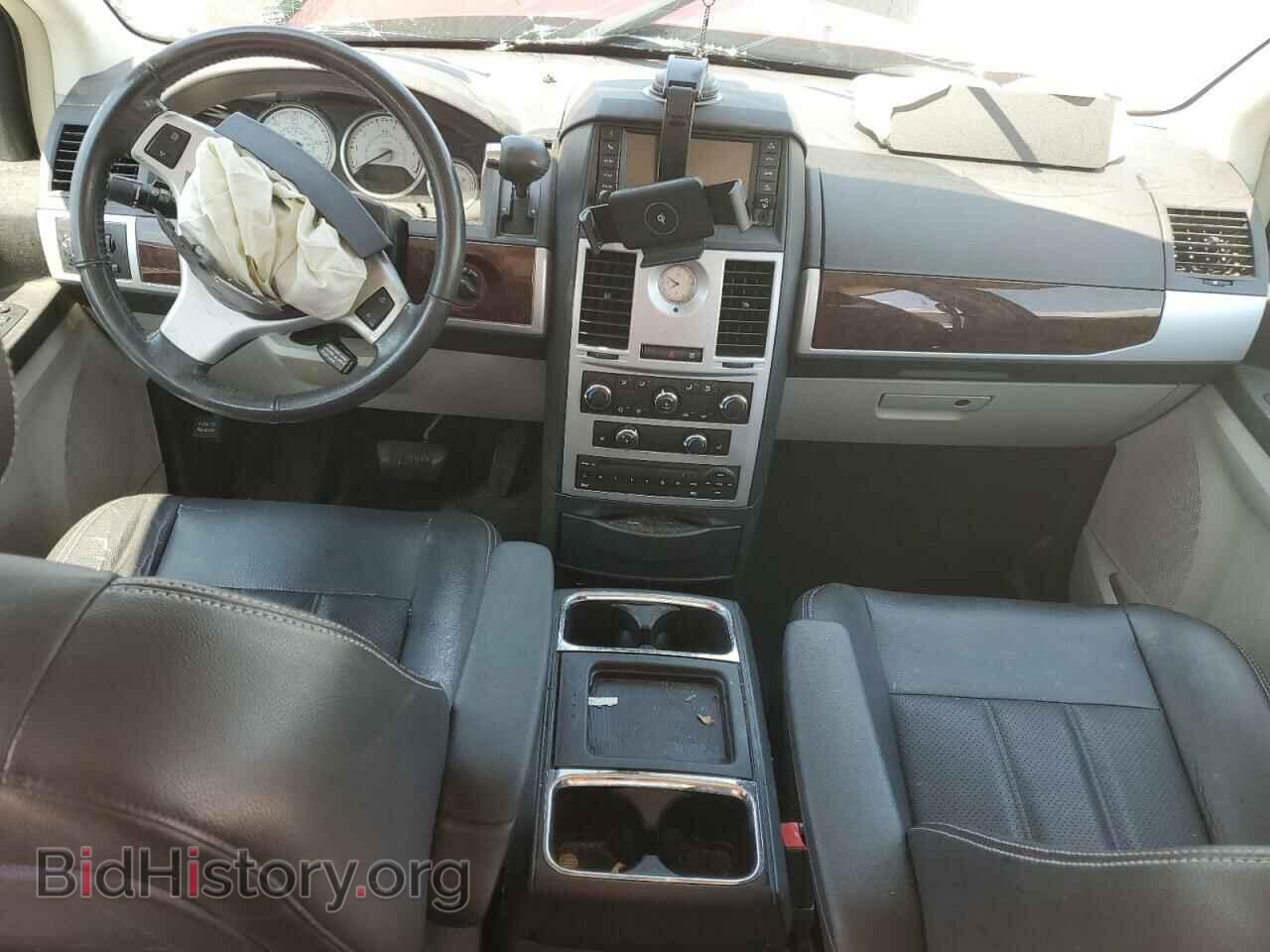2010 CHRYSLER MINIVAN - VIN: 2A4RR8D10AR427534 - Фото 8